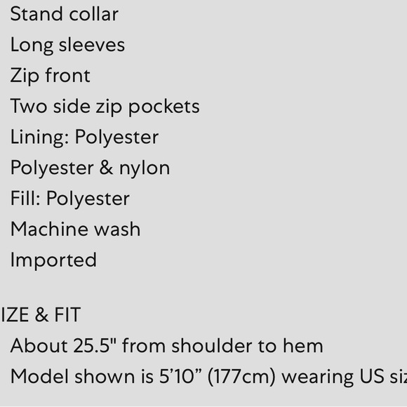 Guess Quilted Puffer Jacket selling The Teal (S) - Picture 7 of 7